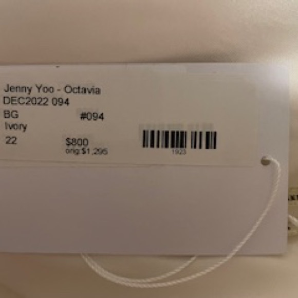 Octavia dress by Jenny Yoo - Picture 10 of 11